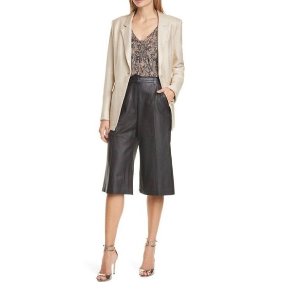 Veronica Beard Lowell Snake Print Silk Blouse & Tank NWT Size 0 - Picture 7 of 14